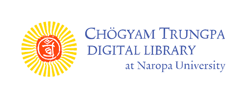 Chogyam Trungpa Digital Library